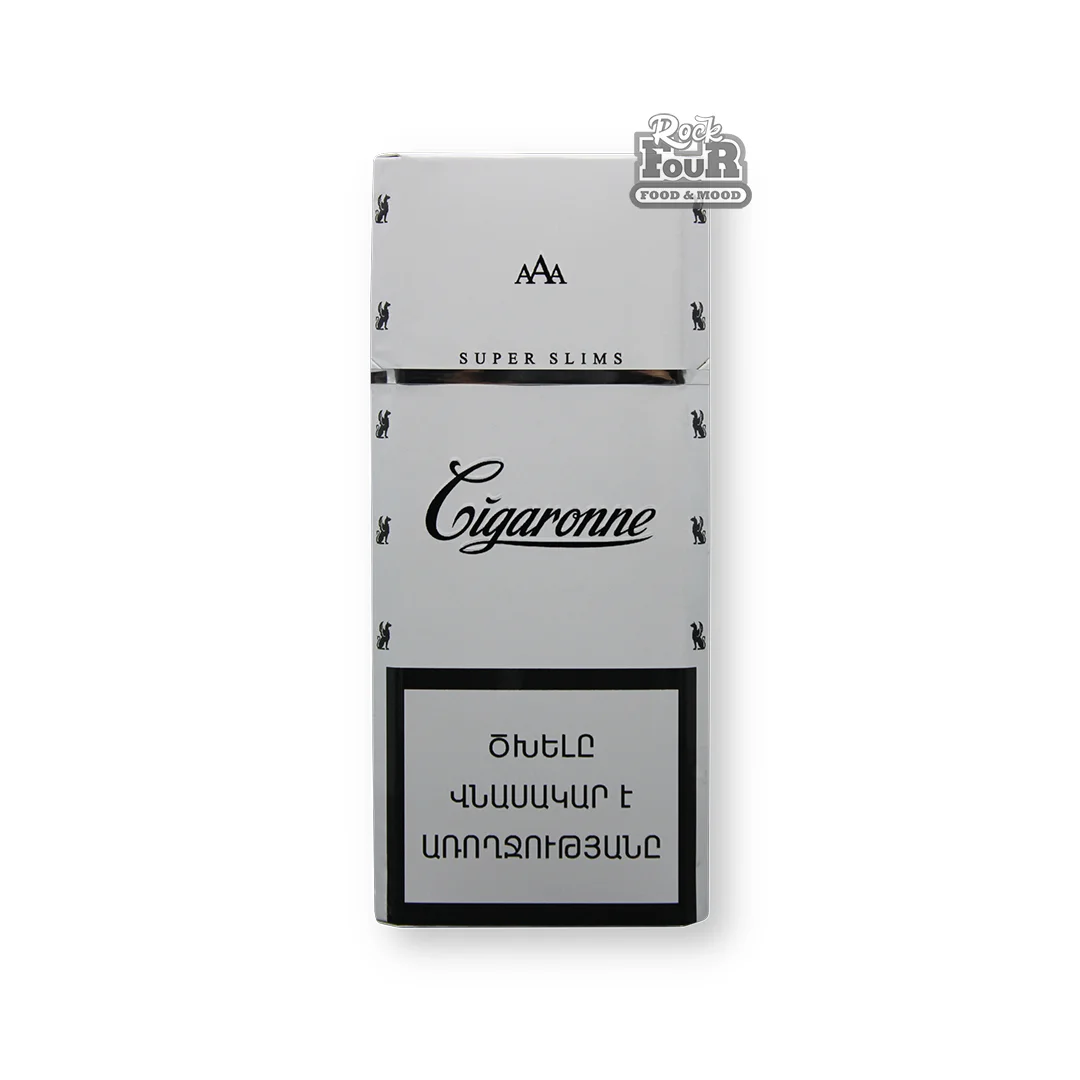 Ծխախոտ «Cigaronne Super slims»